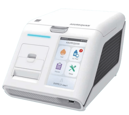 Medisign ASUREQUAN HbA1c Analyzer