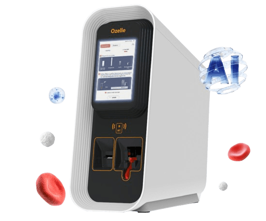 Ozelle EHBT-75 7-Diff Auto Hematology Analyzer