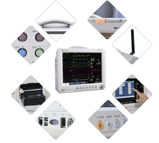 iM 12 Patient Monitor Details